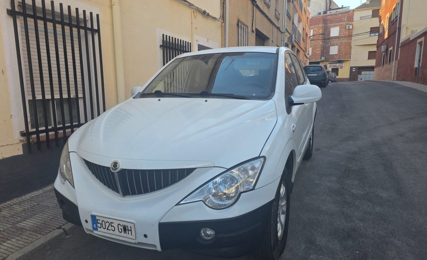 Ssangyong Actyon 2.0 TD 200 Xdi