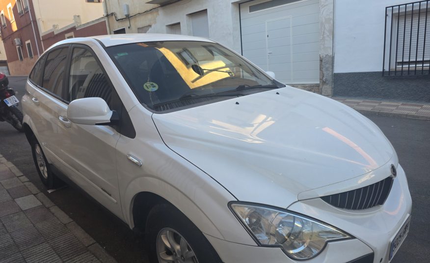 Ssangyong Actyon 2.0 TD 200 Xdi