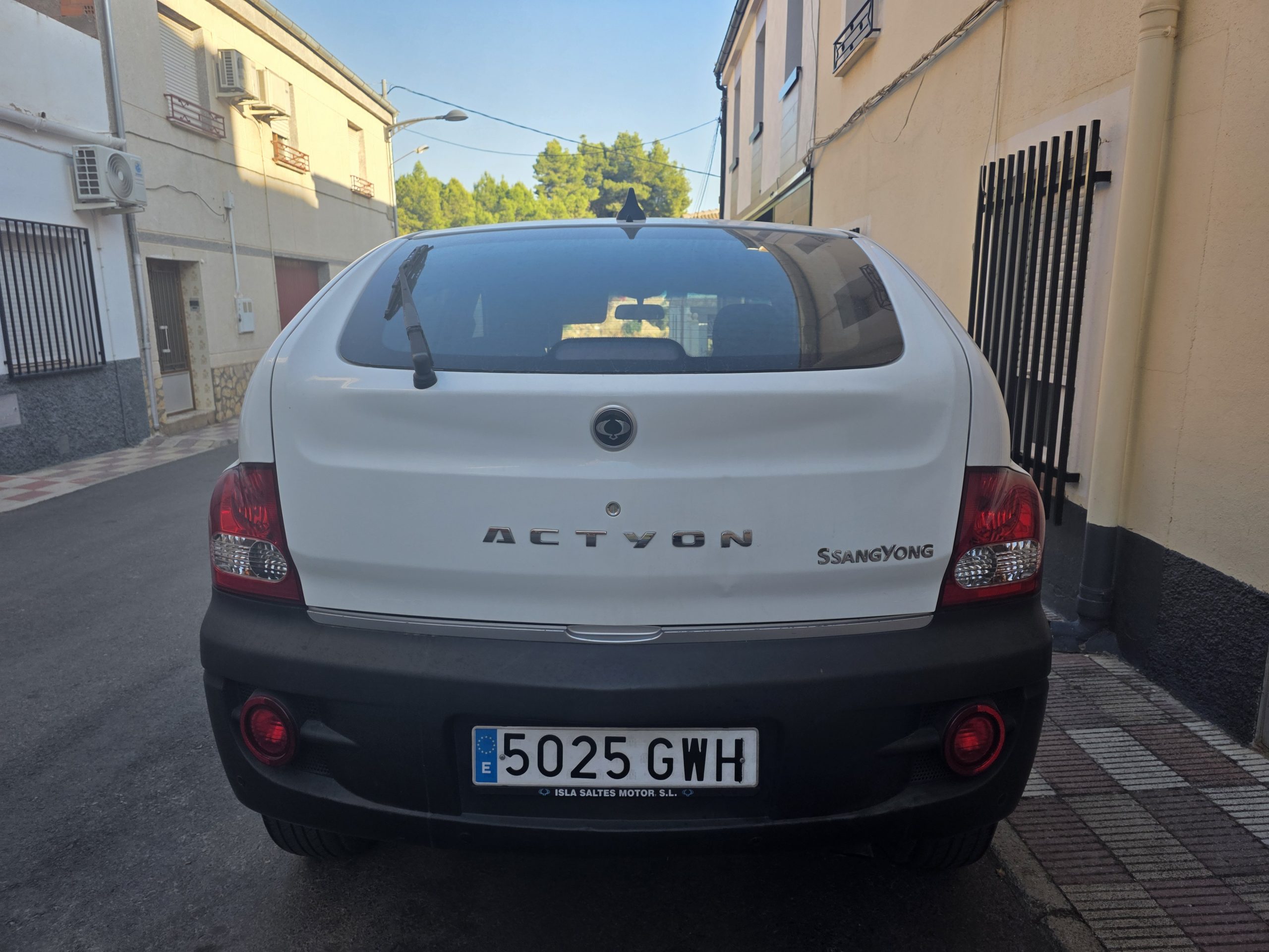Ssangyong Actyon 2.0 TD 200 Xdi